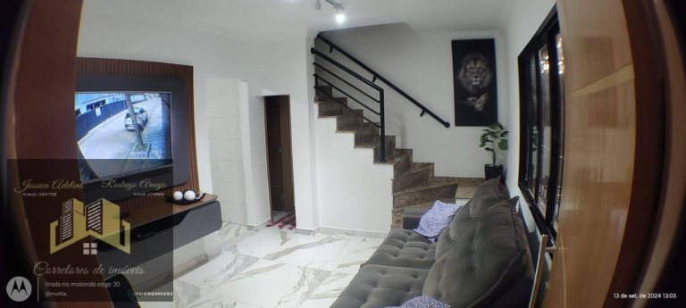 Imagem Casa com 3 Quartos à Venda, 102 m² em Guilhermina - Praia Grande Imagem Casa com 3 Quartos à Venda, 102 m² em Guilhermina - Praia Grande