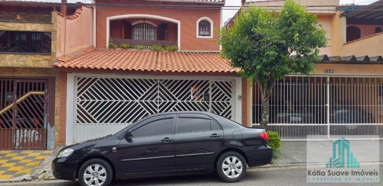 Casa com 4 Quartos à Venda, 313 m² em Parque Marajoara - Santo André