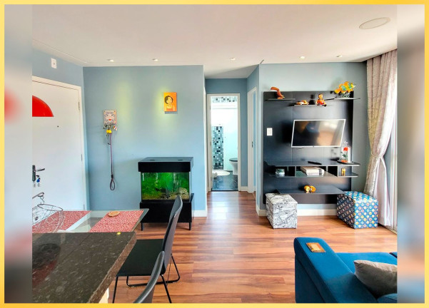 Imagem Apartamento com 2 Quartos à Venda, 57 m² em Parque Viana - Barueri