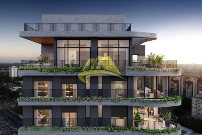 Imagem Cobertura com 4 Quartos à Venda, 398 m² em Jardins - São Paulo