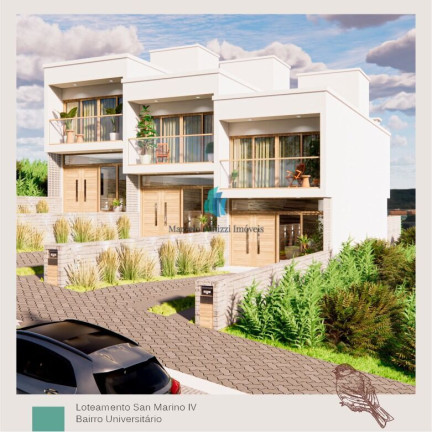 Sobrado com 2 Quartos à Venda, 125 m² em Universitário - Bento Gonçalves