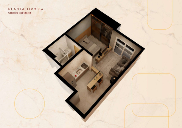 Imagem Imóvel com 1 Quarto à Venda, 30 m² em Vila Amelia - Ribeirão Preto Imagem Imóvel com 1 Quarto à Venda, 30 m² em Vila Amelia - Ribeirão Preto