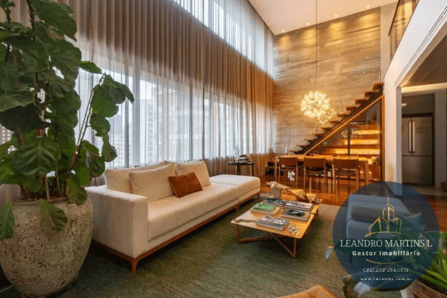 Imagem Cobertura com 2 Quartos à Venda, 329 m² em Itaim Bibi - São Paulo