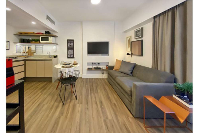 Imagem Apartamento com 1 Quarto à Venda, 31 m² em Jardim Paulista - São Paulo Imagem Apartamento com 1 Quarto à Venda, 31 m² em Jardim Paulista - São Paulo