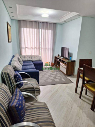 Apartamento com 3 Quartos à Venda, 67 m² em Vila Homero Thon - Santo André