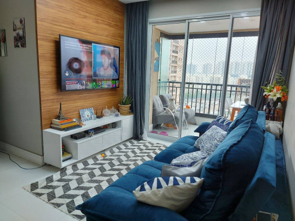 Apartamento com 3 Quartos à Venda, 84 m² em Alphaville - Barueri