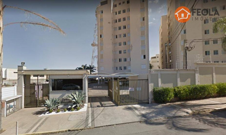 Apartamento com 2 Quartos à Venda, 55 m² em Vila Omar - Americana