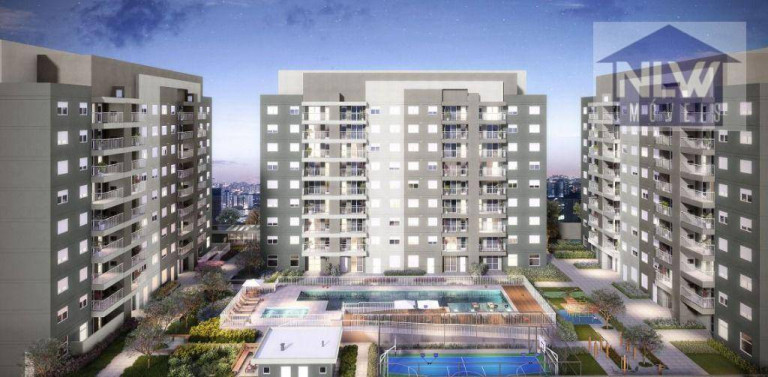 Imagem Apartamento com 3 Quartos à Venda, 81 m² em Vila Isa - São Paulo