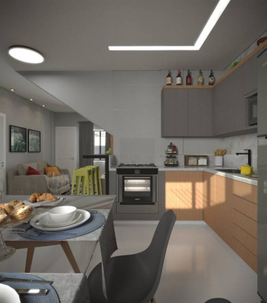 Imagem Casa com 2 Quartos à Venda, 59 m² em Balneario Esmeralda - Praia Grande