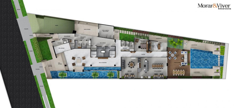 Imagem Apartamento com 3 Quartos à Venda, 247 m² em água Verde - Curitiba Imagem Apartamento com 3 Quartos à Venda, 247 m² em água Verde - Curitiba