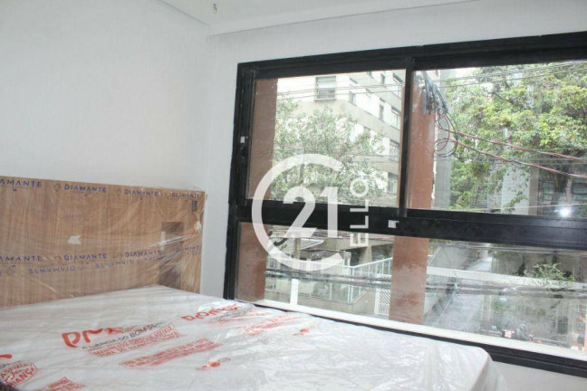 Imagem Apartamento com 1 Quarto para Alugar, 23 m² em Itaim Bibi - São Paulo