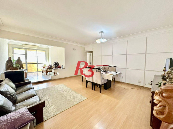 Imagem Apartamento com 2 Quartos à Venda, 187 m² em José Menino - Santos Imagem Apartamento com 2 Quartos à Venda, 187 m² em José Menino - Santos