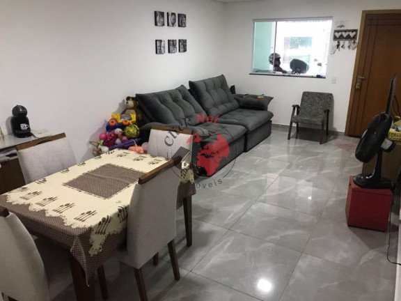 Sobrado com 3 Quartos à Venda, 125 m² em Vila Floresta - Santo André