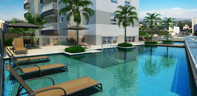 Imagem Apartamento com 2 Quartos à Venda, 54 m² em Jardim Audir - Barueri