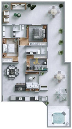 Imagem Apartamento com 2 Quartos à Venda, 81 m² em Centro - Itajaí Imagem Apartamento com 2 Quartos à Venda, 81 m² em Centro - Itajaí