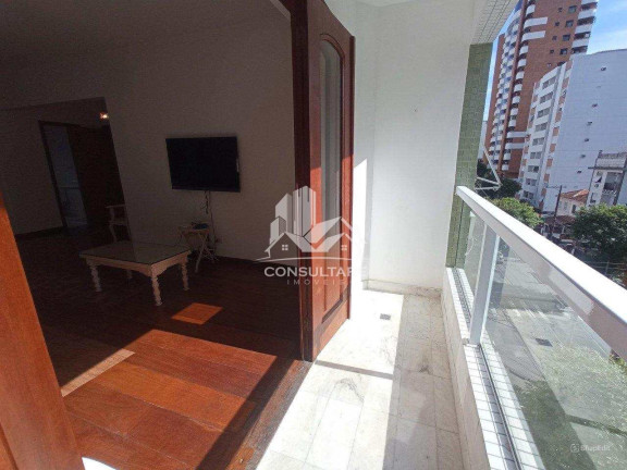 Apartamento com 4 Quartos à Venda, 151 m² em Gonzaga - Santos
