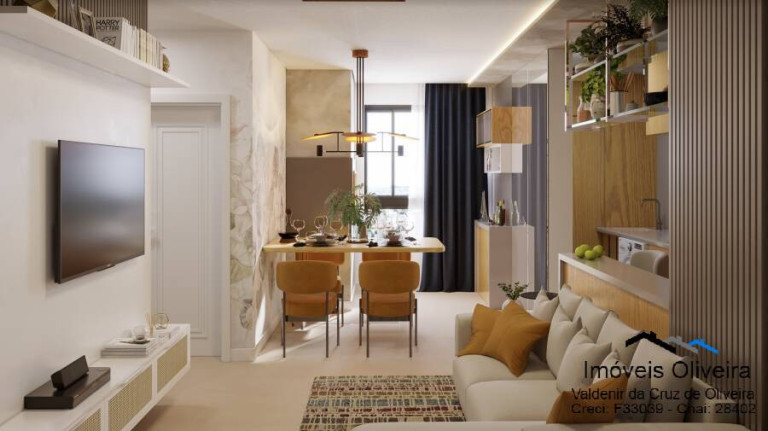 Imagem Apartamento com 2 Quartos à Venda, 70 m² em Centro - Cascavel
