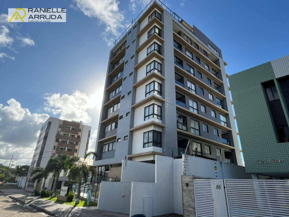 Imagem Apartamento com 2 Quartos à Venda ou Locação, 54 m² em Bessa - João Pessoa