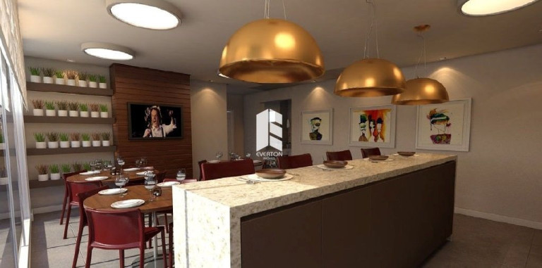 Imagem Apartamento com 2 Quartos à Venda, 71 m² em Camobi - Santa Maria