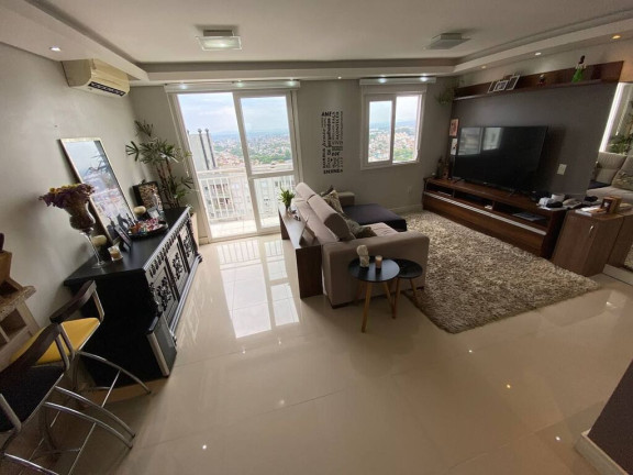 Imagem Apartamento com 3 Quartos à Venda, 72 m² em Jardim Sabará - Porto Alegre