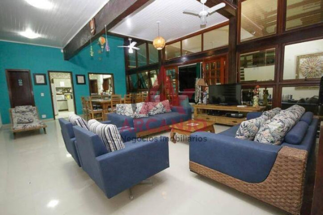 Imagem Casa com 6 Quartos à Venda, 470 m² em Praia Domingas Dias - Ubatuba