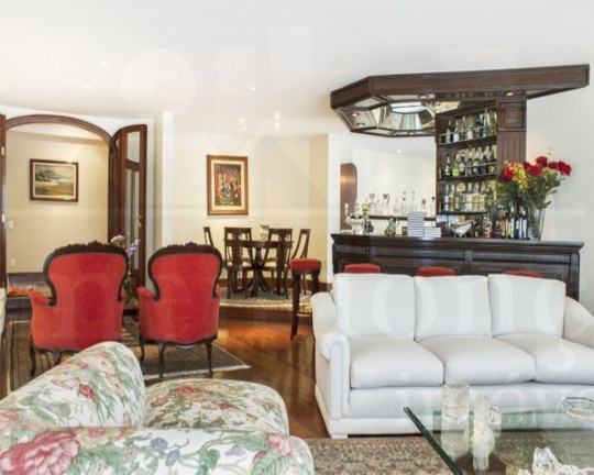 Imagem Apartamento com 4 Quartos à Venda, 380 m² em Santa Cecília - São Paulo