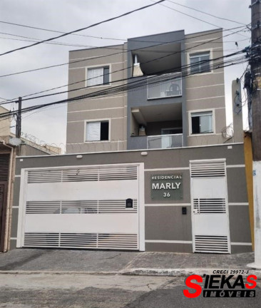 Apartamento com 2 Quartos à Venda, 40 m² em Vila Tolstoi - São Paulo