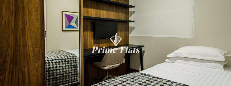Imagem Apartamento com 1 Quarto à Venda, 40 m² em Brooklin Paulista - São Paulo Imagem Apartamento com 1 Quarto à Venda, 40 m² em Brooklin Paulista - São Paulo