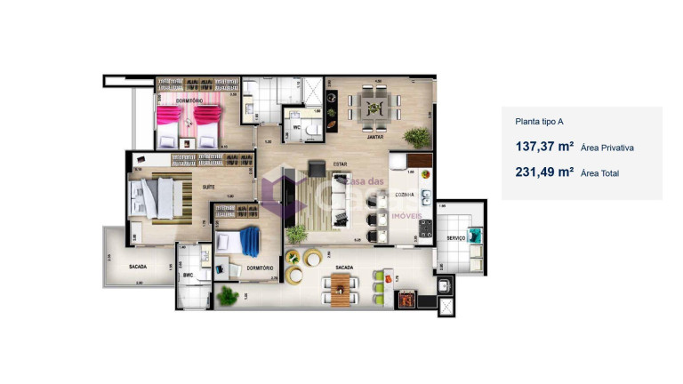 Imagem Apartamento à Venda, 289 m² em Centro - Foz Do Iguacu Imagem Apartamento à Venda, 289 m² em Centro - Foz Do Iguacu