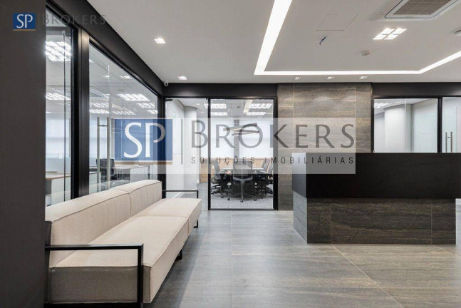 Imagem Sala Comercial para Alugar, 280 m² em Brooklin - São Paulo