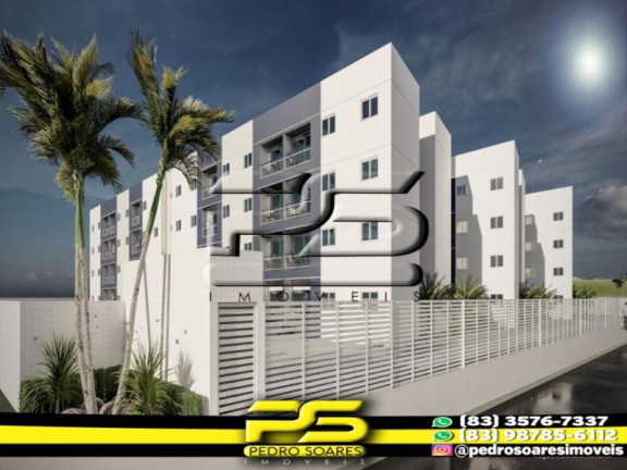 Imagem Apartamento com 2 Quartos à Venda, 45 m² em Valentina De Figueiredo - João Pessoa Imagem Apartamento com 2 Quartos à Venda, 45 m² em Valentina De Figueiredo - João Pessoa