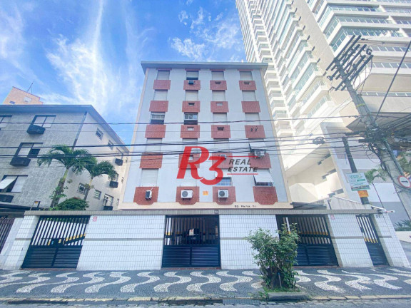 Imagem Apartamento com 3 Quartos à Venda, 93 m² em Gonzaga - Santos