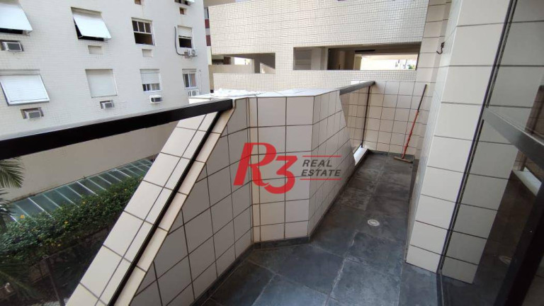Imagem Apartamento com 2 Quartos à Venda, 101 m² em Gonzaga - Santos