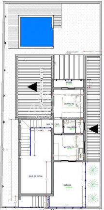Imagem Casa com 3 Quartos à Venda, 158 m² em Centro - Gravataí