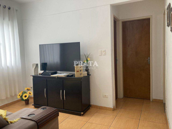 Imagem Apartamento com 2 Quartos à Venda, 58 m² em Saboó - Santos