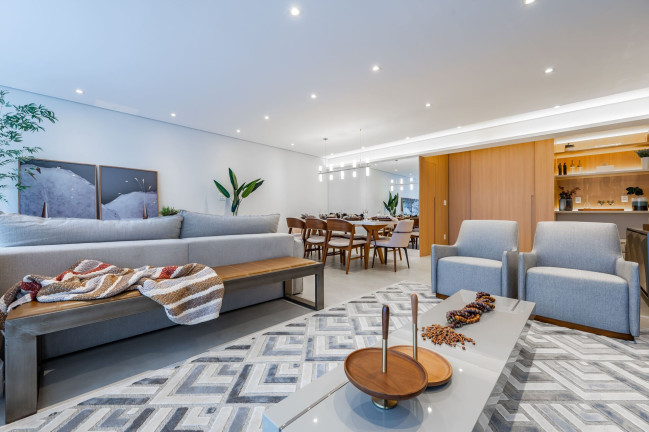 Imagem Apartamento com 3 Quartos à Venda, 185 m² em Gonzaga - Santos