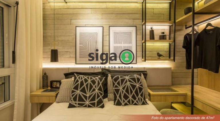Imagem Apartamento com 2 Quartos à Venda, 47 m² em Morumbi - São Paulo