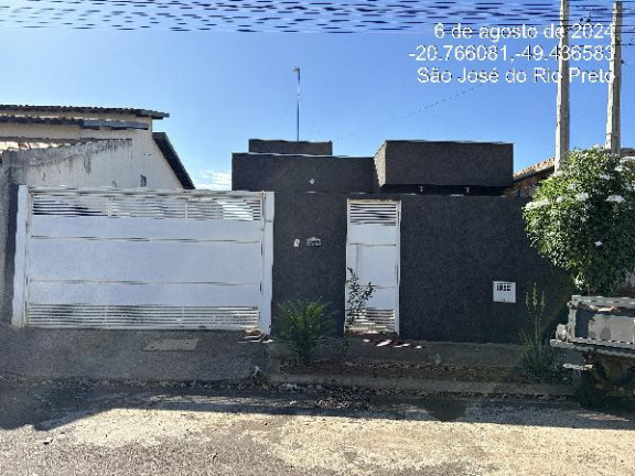 Casa com 2 Quartos à Venda, 200 m² em Residencial Sao Thomaz Ii - Sao Jose Do Rio Preto