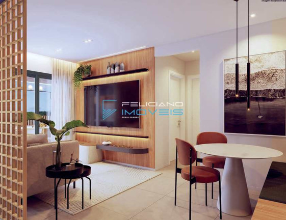 Imagem Apartamento com 2 Quartos à Venda, 77 m² em Canto Do Forte - Praia Grande Imagem Apartamento com 2 Quartos à Venda, 77 m² em Canto Do Forte - Praia Grande