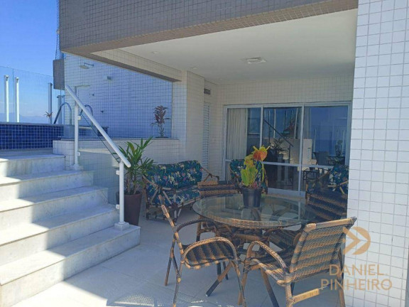 Imagem Cobertura com 4 Quartos à Venda, 315 m² em Canto Do Forte - Praia Grande