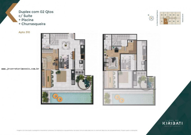 Imagem Imóvel com 2 Quartos à Venda, 60 m² em Praia Itaparica - Vila Velha Imagem Imóvel com 2 Quartos à Venda, 60 m² em Praia Itaparica - Vila Velha
