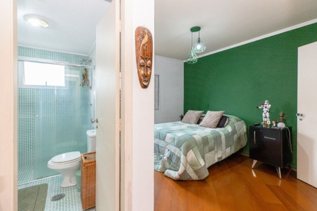 Imagem Apartamento com 3 Quartos à Venda, 122 m² em Campo Belo - São Paulo
