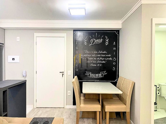 Apartamento com 2 Quartos à Venda, 43 m² em Santo Amaro - São Paulo