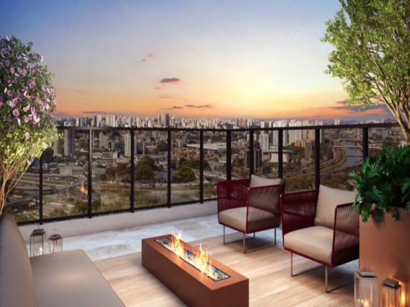 Imagem Imóvel com 2 Quartos à Venda, 40 m² em Jardim Santo Antônio - São Paulo
