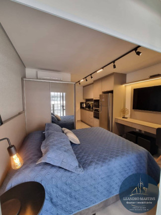 Imagem Apartamento com 1 Quarto à Venda, 24 m² em Brooklin Novo - São Paulo
