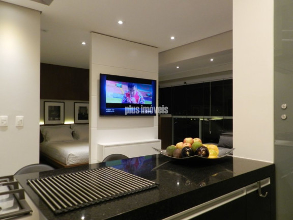 Imagem Apartamento com 1 Quarto à Venda, 49 m² em Brooklin Paulista - São Paulo