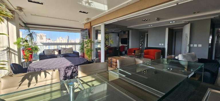 Imagem Apartamento com 4 Quartos para Alugar, 206 m² em Vila Romana - São Paulo Imagem Apartamento com 4 Quartos para Alugar, 206 m² em Vila Romana - São Paulo