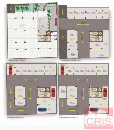 Imagem Apartamento com 3 Quartos à Venda, 102 m² em Botafogo - Bento Gonçalves