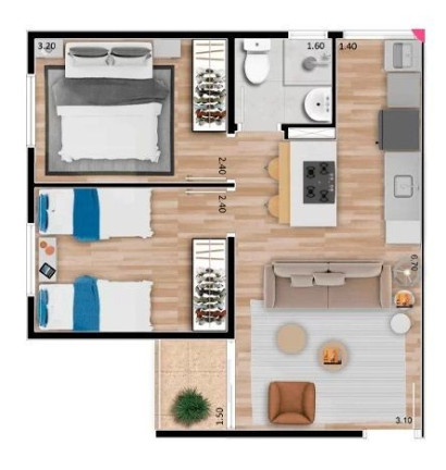 Imagem Cobertura com 2 Quartos à Venda, 83 m² em Jardim Centenário - Guarulhos Imagem Cobertura com 2 Quartos à Venda, 83 m² em Jardim Centenário - Guarulhos