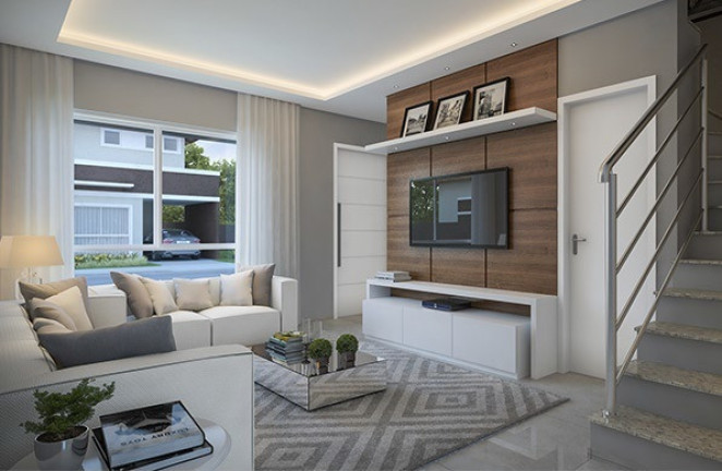 Imagem Casa com 3 Quartos à Venda, 117 m² em Cidade Industrial - Curitiba